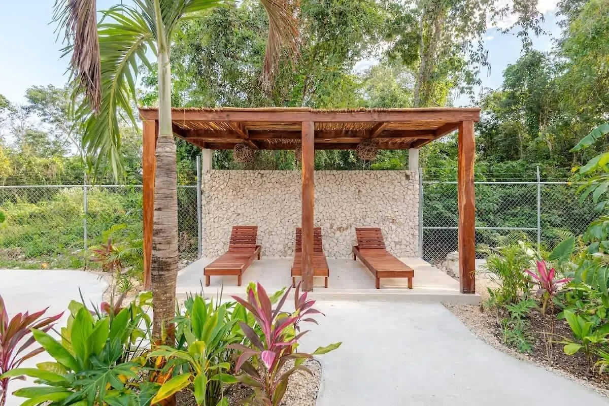 Moderno Retiro En La Selva Con Alberca Y Wifi Apartment Tulum
